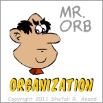 Mr. Orb of the Training and Learning Cartoon Series - The Mingoos.