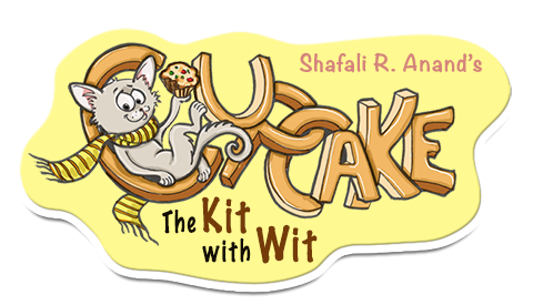 Cupcake - the tomcat who lives with Sloth - The Kit with Wit - Instructional design, eLearning, Training Cartoons.