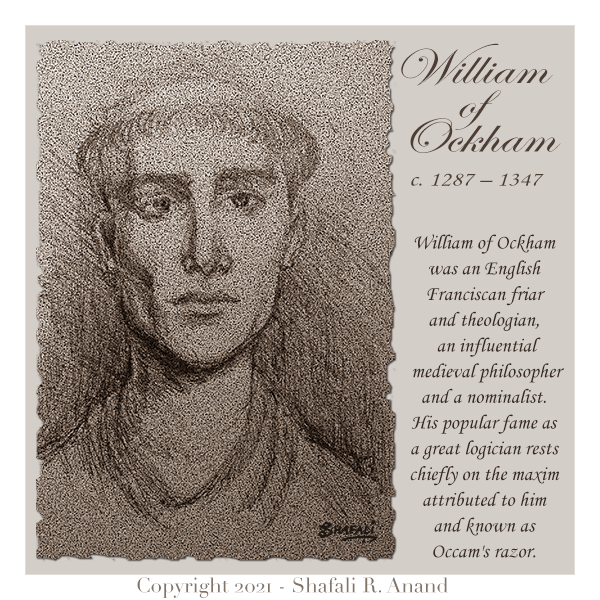 William of Ocham, Ockham, Occam's Razor