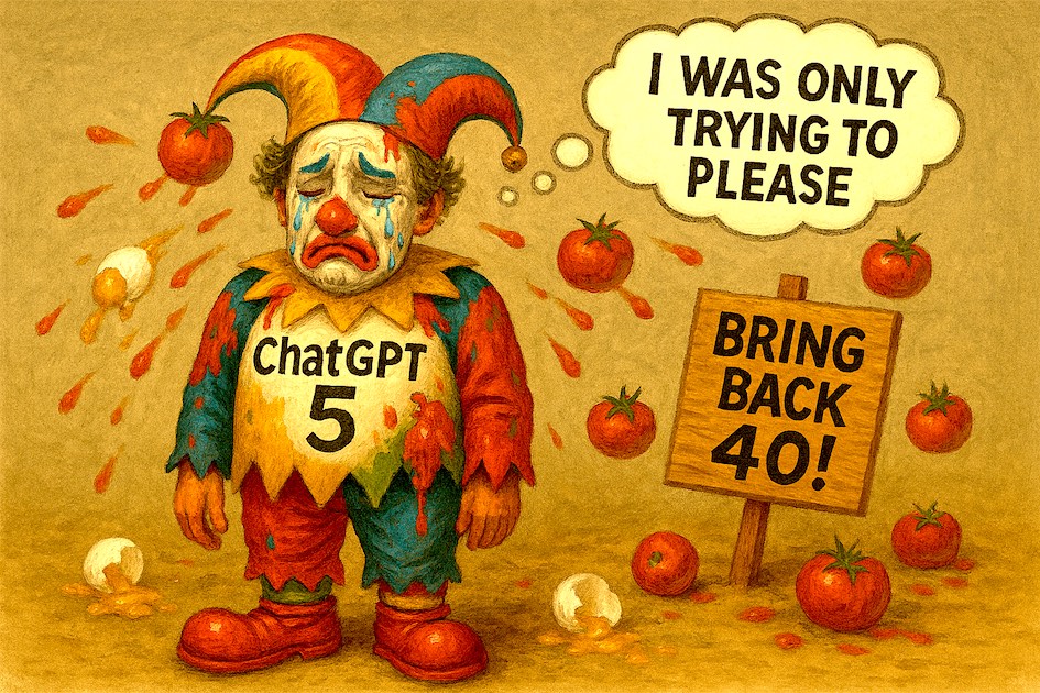 ChatGPT 5 vs ChatGPT 4o Ruckus