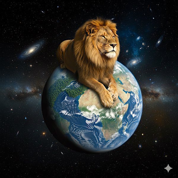 AI refuses to self-sabotage - what does that spell for us? The AI Lion sits upon the earth and farts.