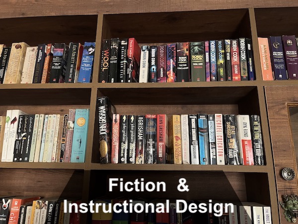 As Instructional Designers, we can learn a lot by reading fiction.