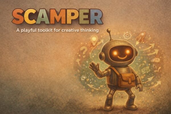 The SCAMPER Model of Creativity - LilBit weaves the magic of creativity