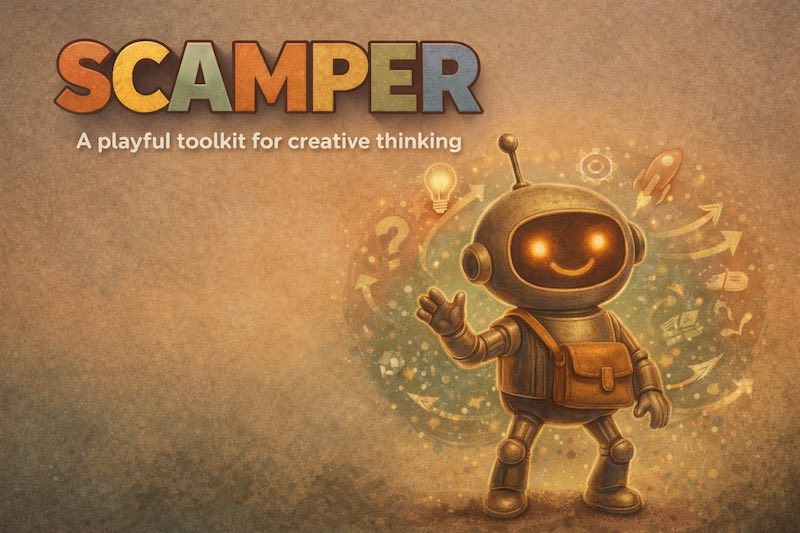 The SCAMPER Model of Creativity - LilBit weaves the magic of creativity