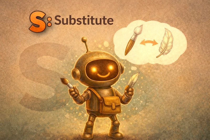 SCAMPER-Technique-or-Prompt1-S:Substitute - Lilbit-with-brush-feather