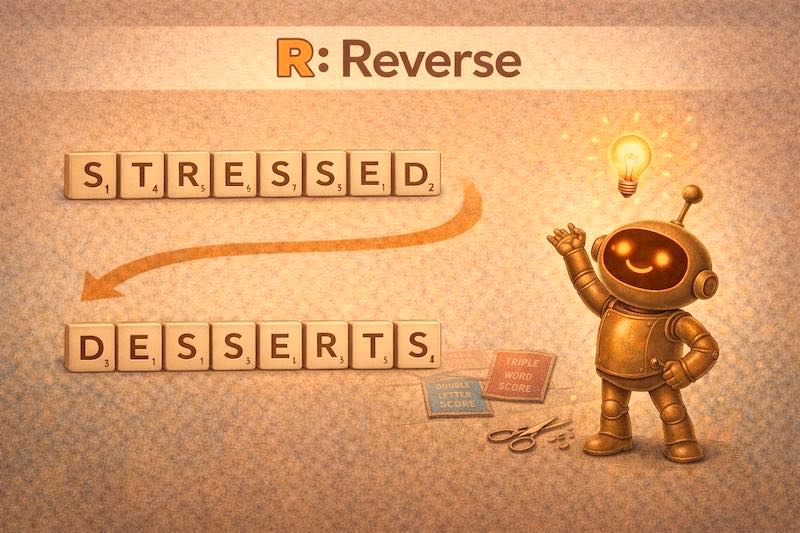 SCAMPER-Technique-or-Prompt7-Reverse/Rearrange: Lilbit rearranged stressed to make desserts.