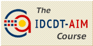 The IDCDT-AIM Course Logo for the Instructional Design for Content Development and Training with AI module conducted by Shafali R. Anand.