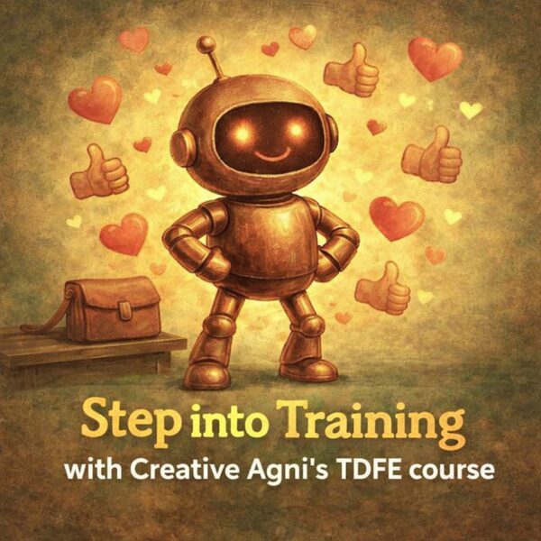 Step into Training to become a memorable trainer with the TDFE (Training Delivery and Facilitation Excellence) course.
