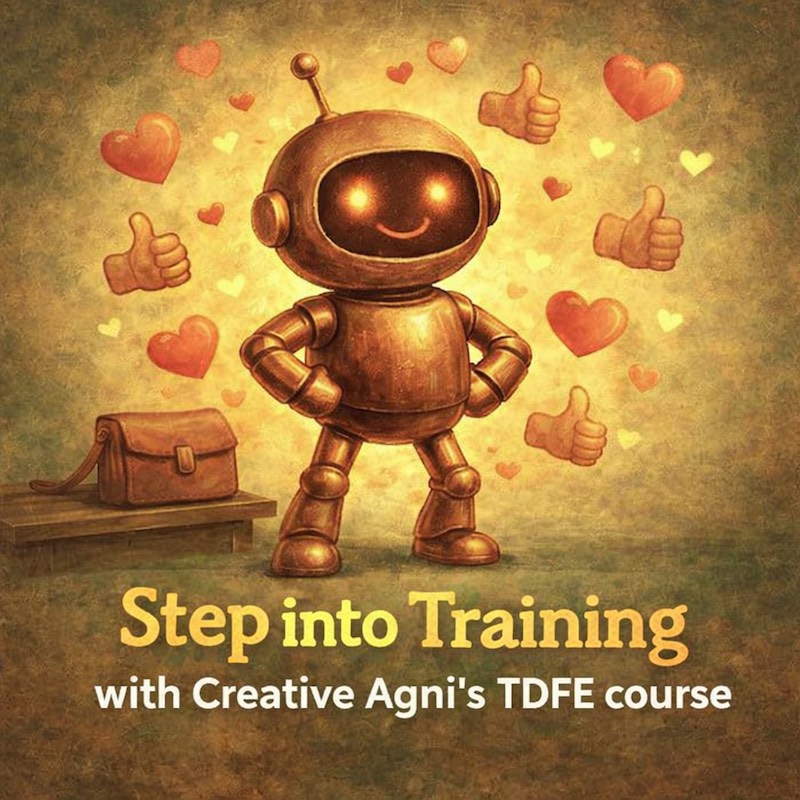 Step into Training to become a memorable trainer with the TDFE (Training Delivery and Facilitation Excellence) course.