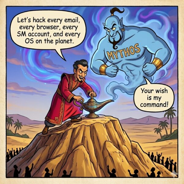 Project Glasswing: The fear that keeps Anthropic from releasing Claude Mythos.