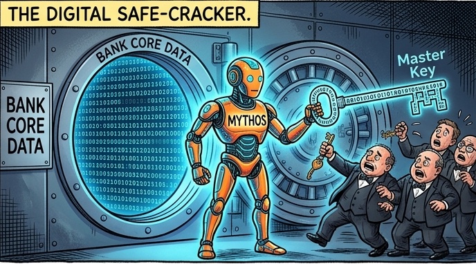 Claude Mythos from Anthropic and-banks Legacy Systems