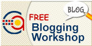 Free Blogging for Personal and Professional Growth workshop.